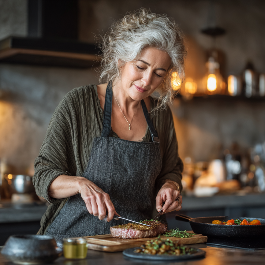 Здорове харчування для активних людей похилого віку